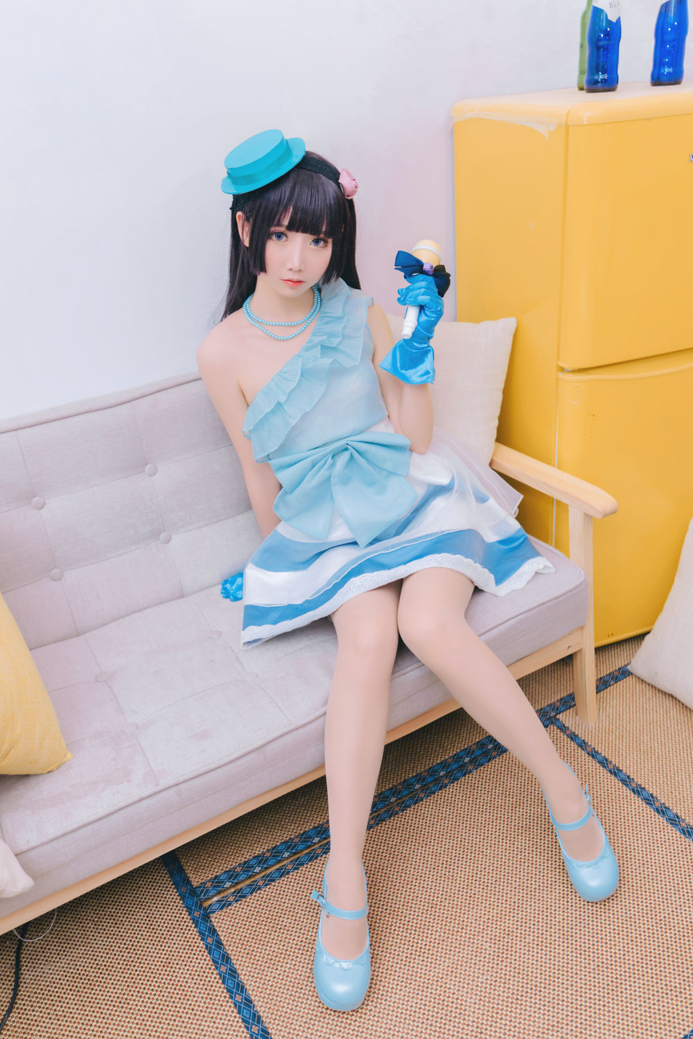 图片[2]-No.040-黑猫打歌服 [12P]-飞图屋