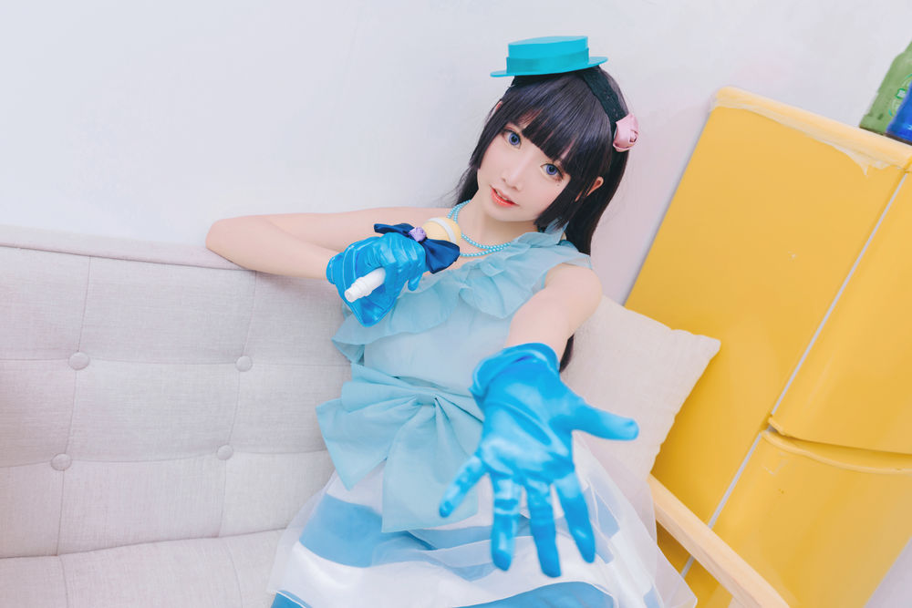 图片[1]-No.040-黑猫打歌服 [12P]-飞图屋
