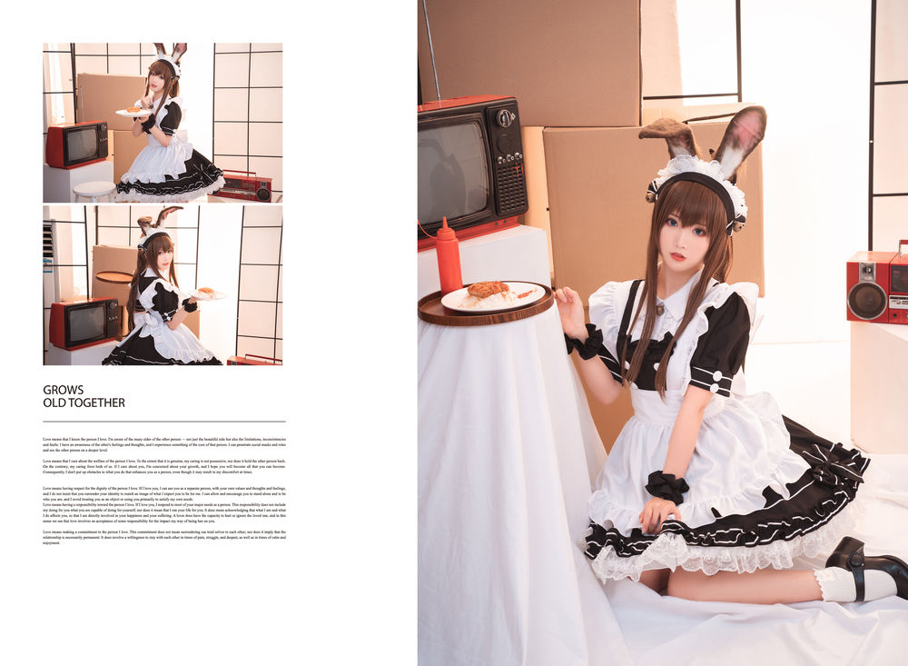 图片[1]-No.087-阿米驴女仆 [23P]-飞图屋