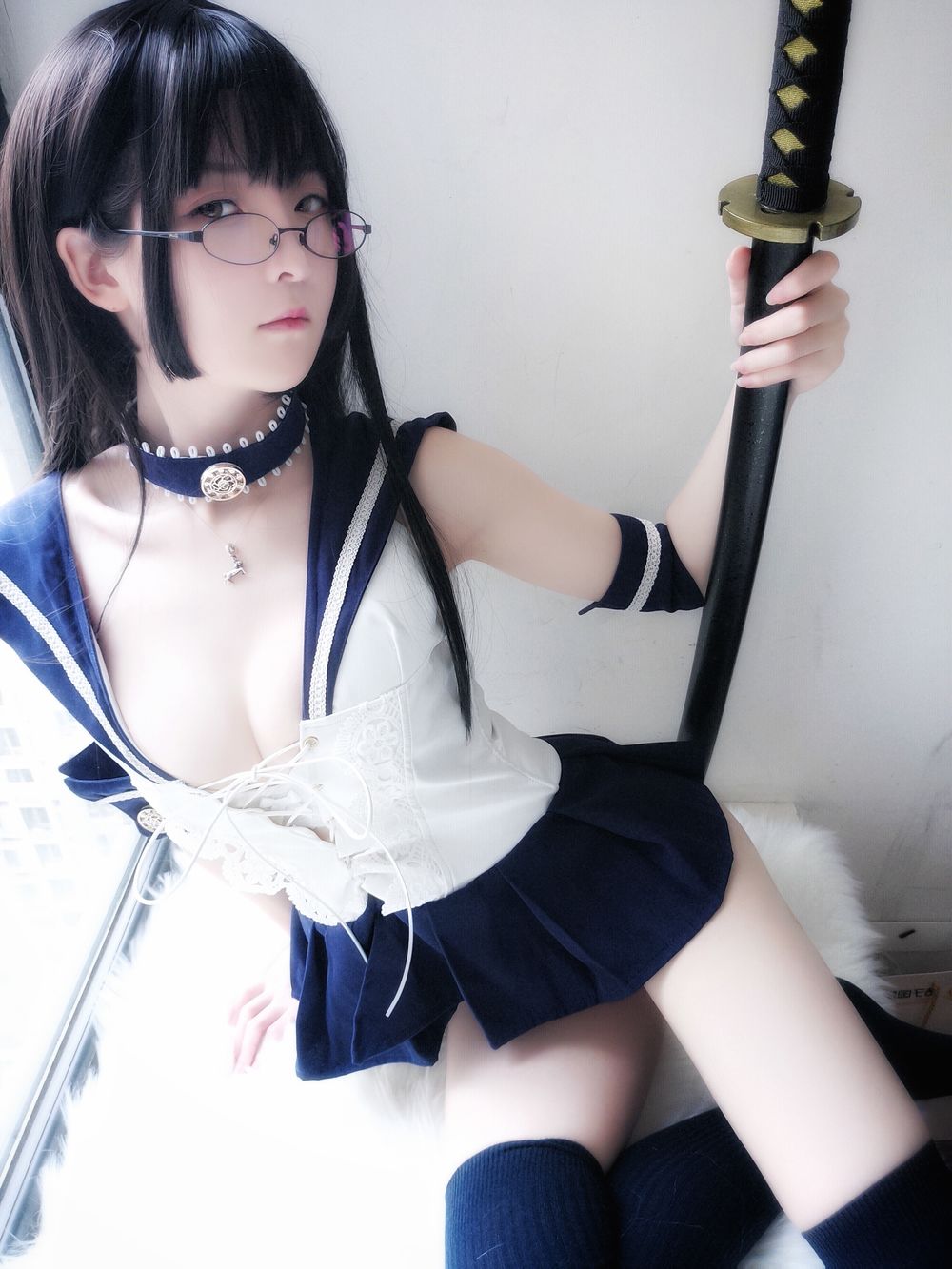图云谷[2]-No.004-武士刀与水手服 [20P]