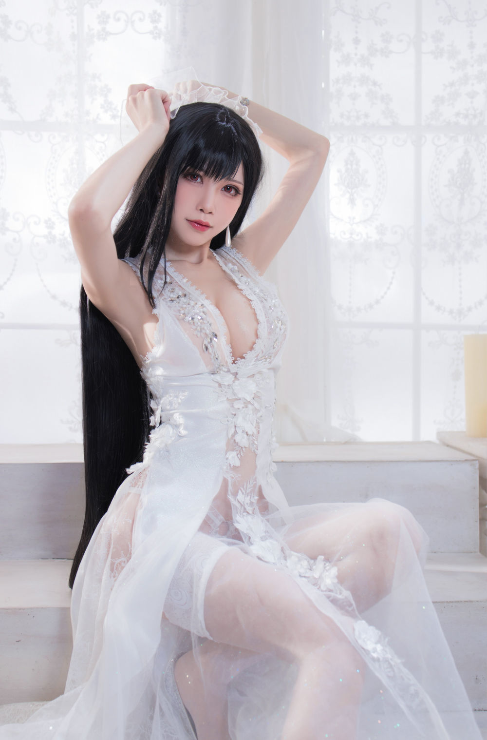 图片[1]-No.066-ff7r（蒂法婚纱+蒂法蜜蜂女郎+黑皮蜜蜂女郎） [89P]小涛涩社