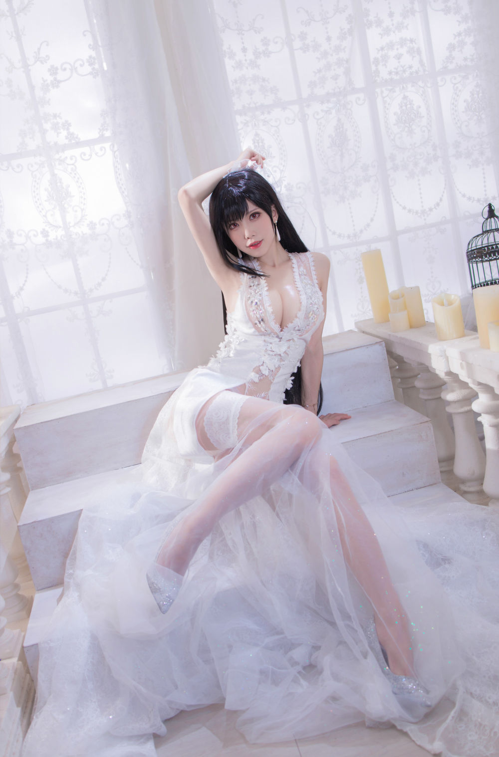 图片[2]-No.066-ff7r（蒂法婚纱+蒂法蜜蜂女郎+黑皮蜜蜂女郎） [89P]小涛涩社