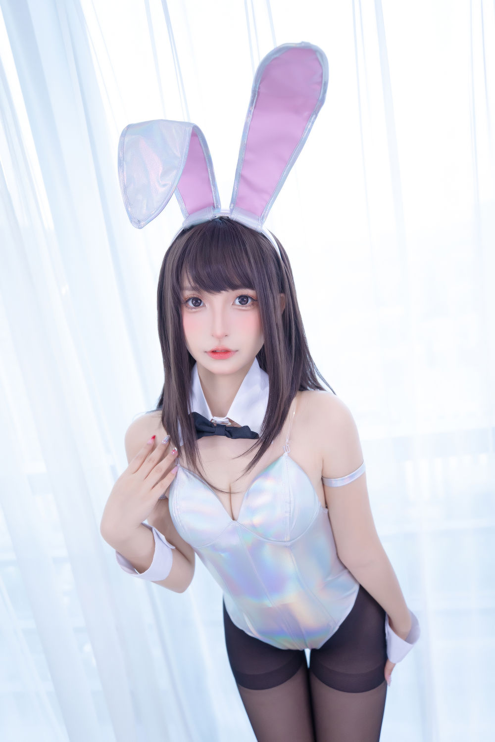 图片[1]-No.082-兔女郎与钢管《バニーバブル》 [150P 2V]-飞图屋