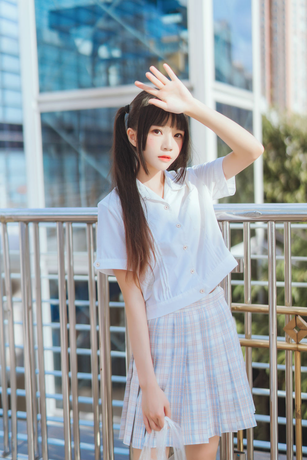 桜桃喵 No.143-少女×4 – 浅色系 [23P]