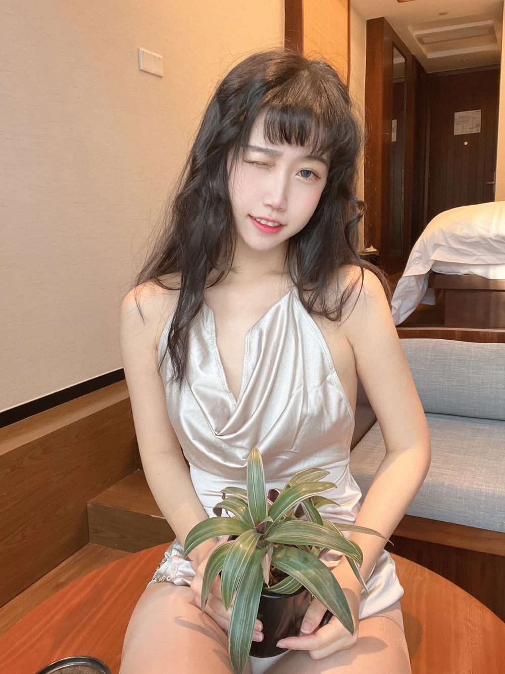 图片[1]-No.028-浴室人妻 [42P 3V]-飞图屋