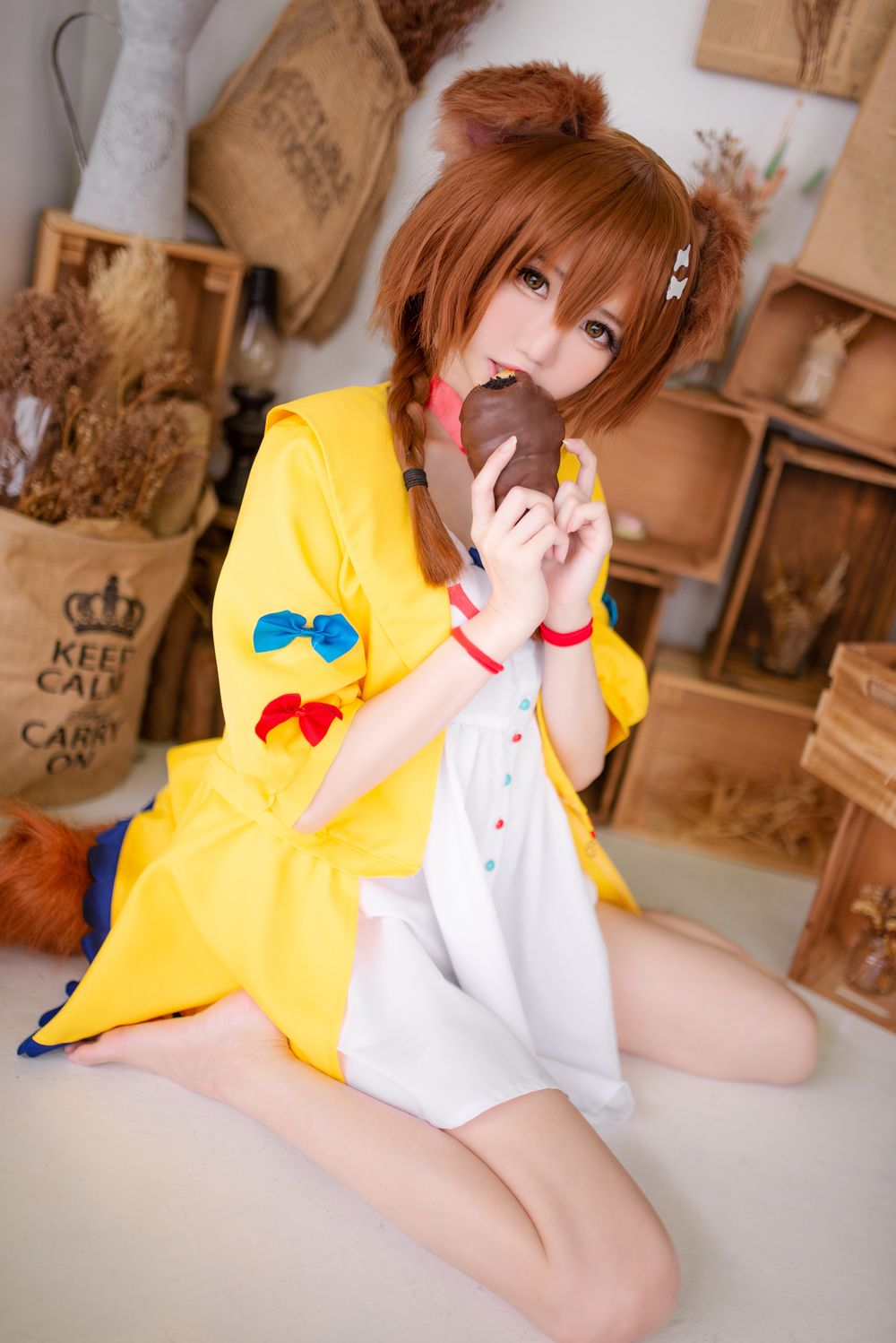 图片[1]-No.033-Inugami Korone [32P]-飞图屋