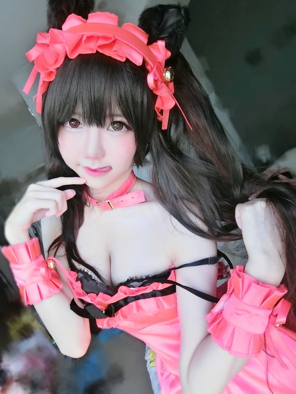 图片[1]-No.004-Bonus Kurumi Valentine Set [15P]-飞图屋