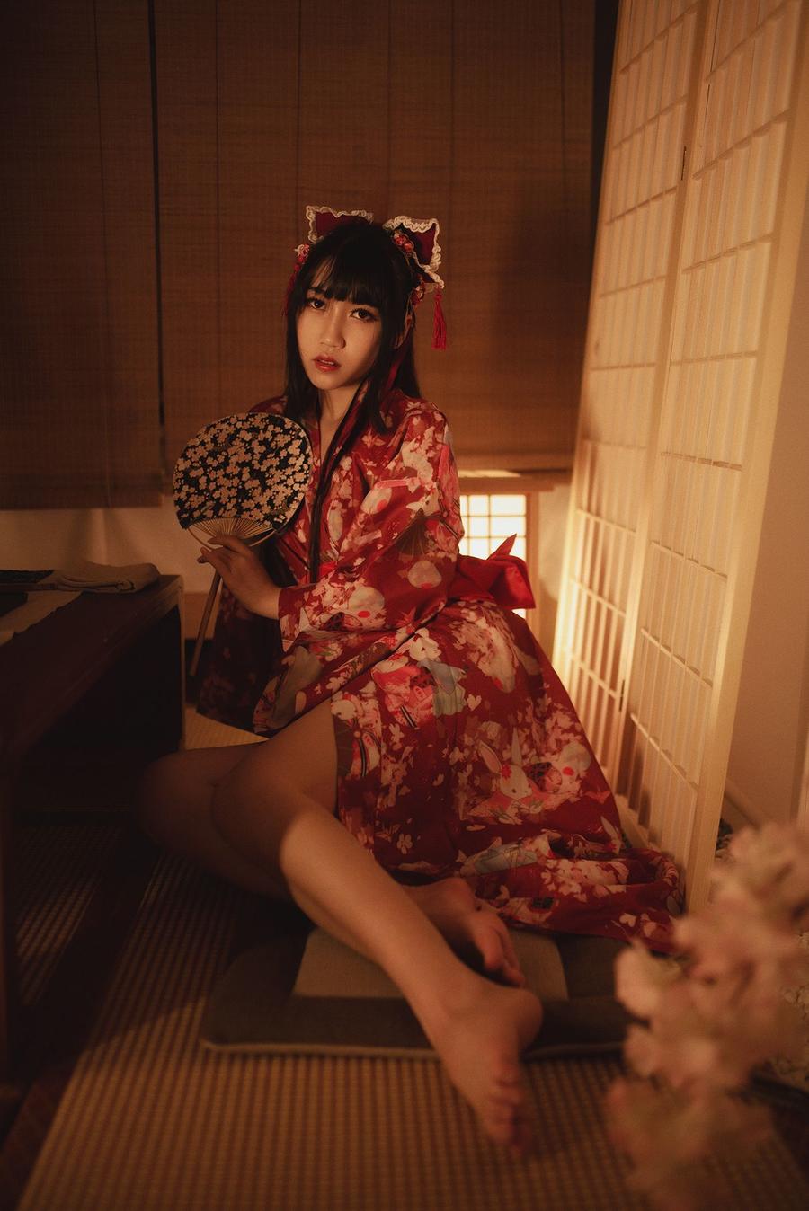 图片[1]-No.030-捆绑和服 [111P 2V]-飞图屋