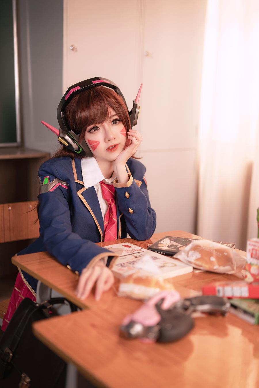图片[1]-No.044-D.Va [20P]-飞图屋
