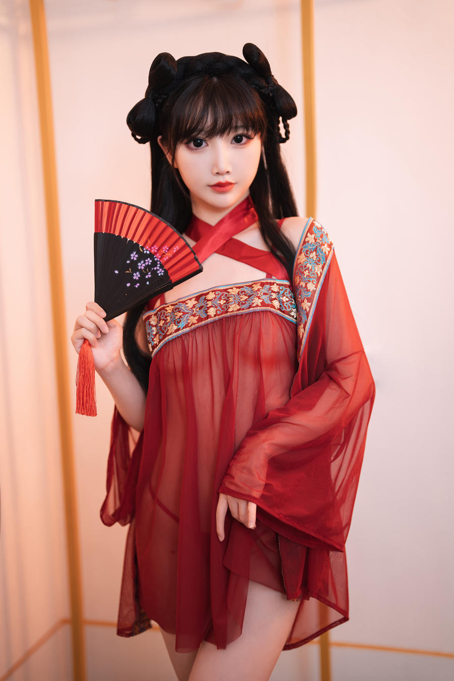 神楽坂真冬 - 空中邂逅 _001_.jpg