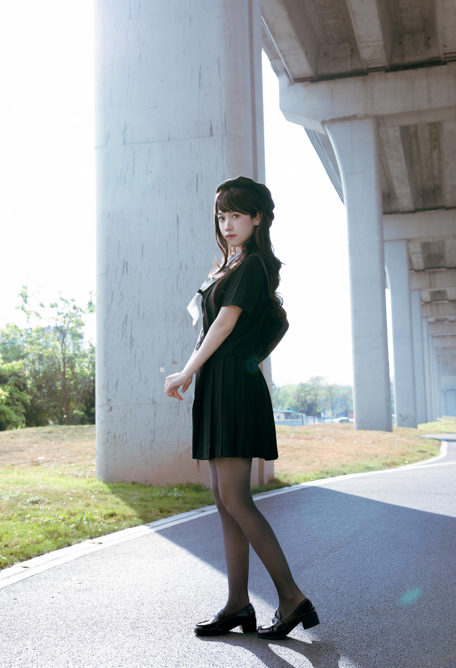 图片[1]-No.045 – 放课后野外JK [72P]-飞图屋
