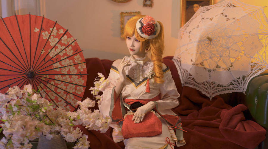 花兮_honokaNo.006 – 碧蓝航线 黎塞留 [18P]-图云谷