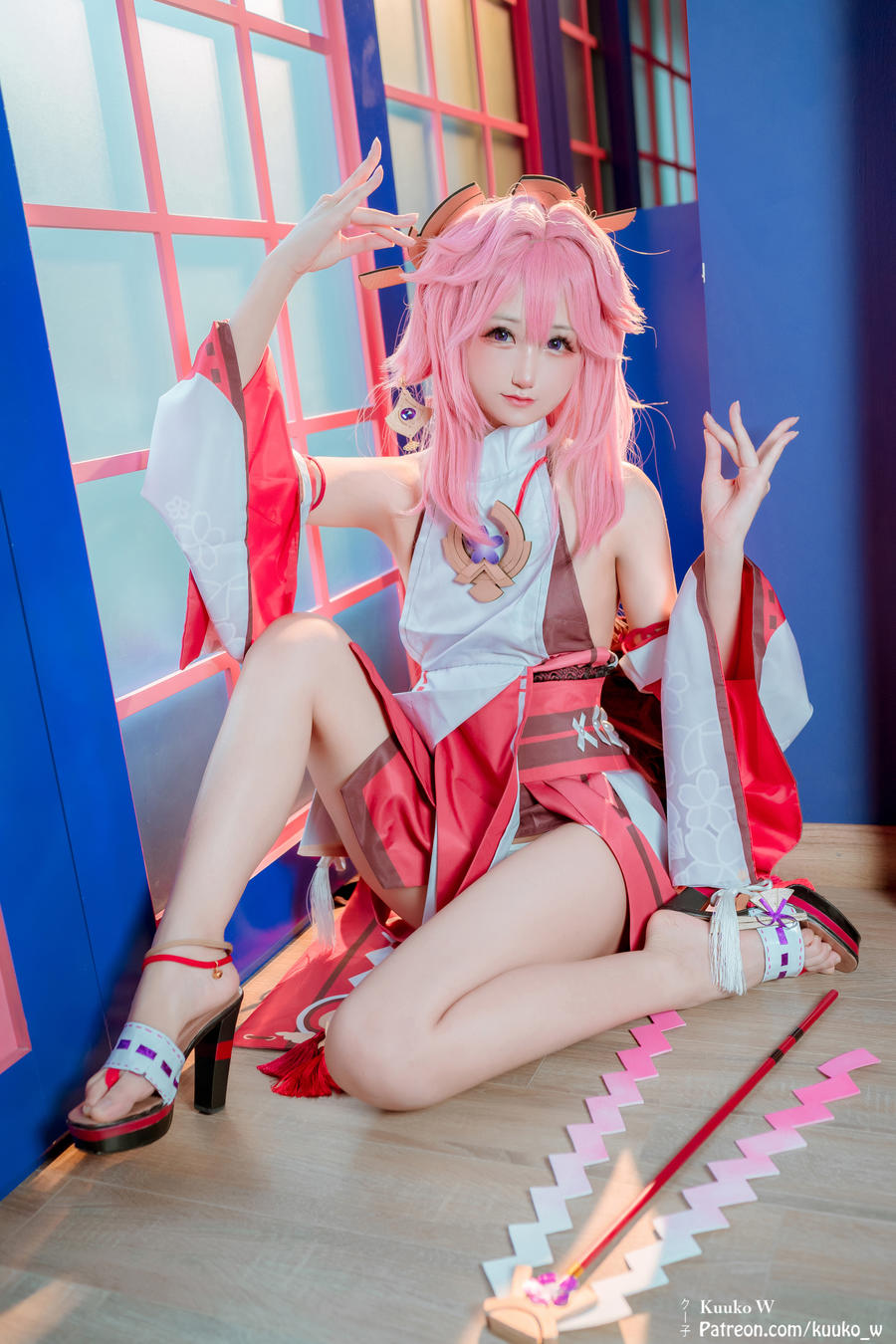 图云谷[2]-No.159 – Yae Miko [14P]
