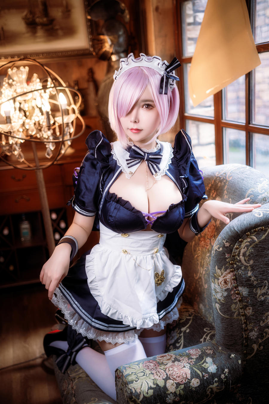 图云谷[3]-No.026 – FGO 玛修女仆 [10P]