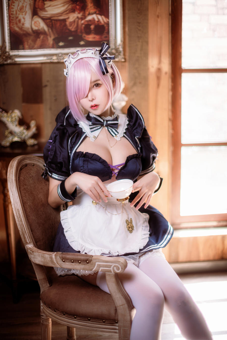 图云谷[7]-No.026 – FGO 玛修女仆 [10P]