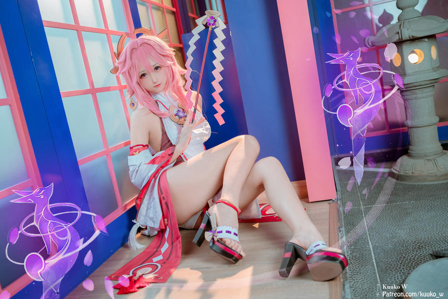 Kuuko WNo.159 – Yae Miko [14P]-图云谷